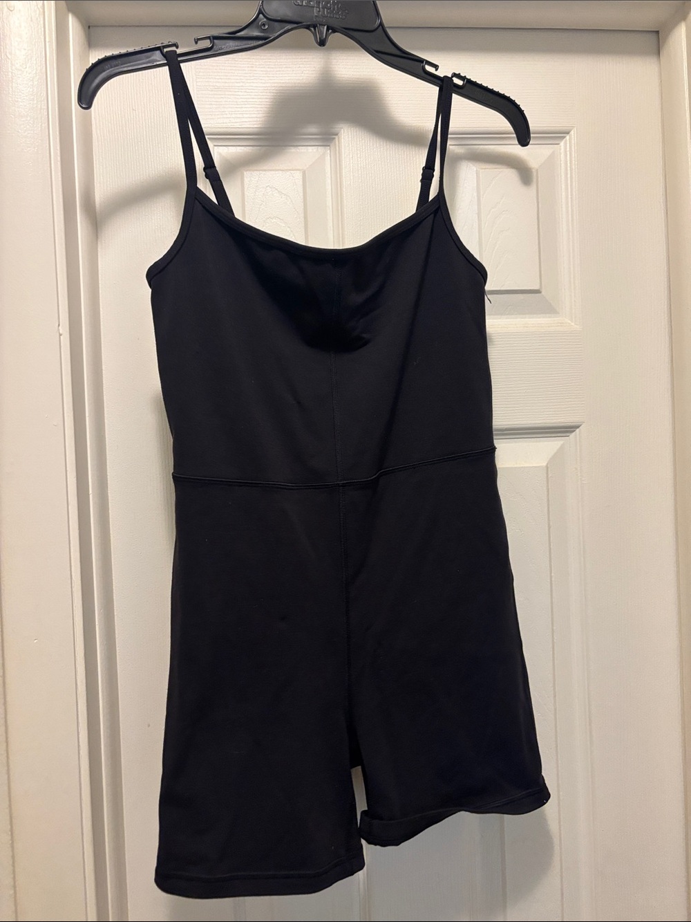Wilfred Black Sleeveless Tank Romper